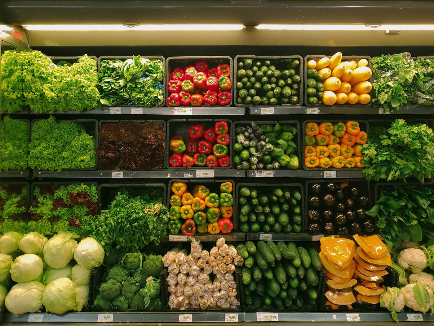 Products on a retail shelf — the journey to a dark-store shelf
